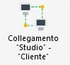 Pulsante Collegamento "Studio" - "Cliente"