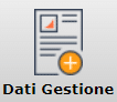 Pulsante Dati Gestione