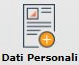 Pulsante Dati Personali