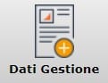 Pulsante Dati Gestione