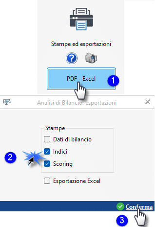 Stampa PDF-Excel