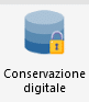 Pulsante Conservazione digitale