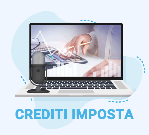 Avvisi di recupero dei crediti d’imposta