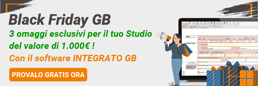 Il Black Friday GBsoftware è arrivato e le offerte sono incredibili