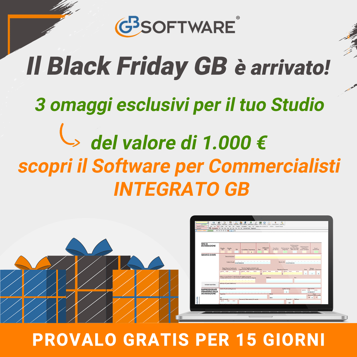 Il Black Friday GBsoftware è arrivato e le offerte sono incredibili