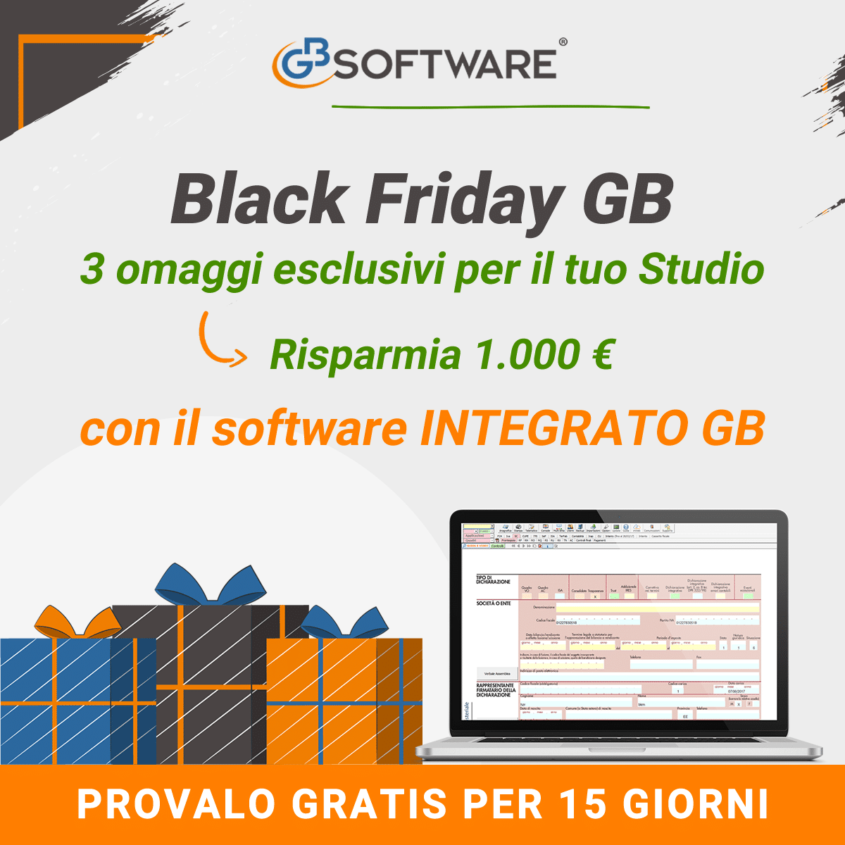 Il Black Friday GBsoftware è arrivato e le offerte sono incredibili