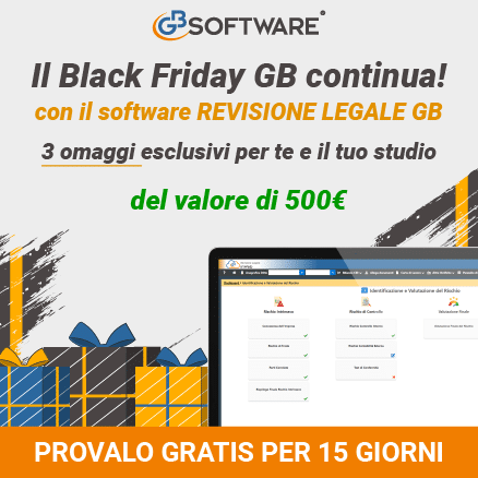 Il Black Friday GBsoftware continua!