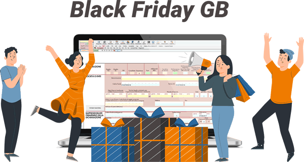 Approfitta ora del Black Friday GB