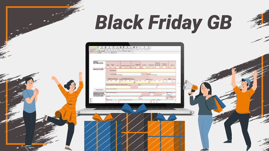 Il Black Friday GBsoftware è arrivato e le offerte sono incredibili