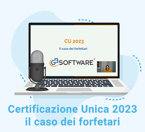 Certificazione Unica 2023 il caso dei forfetari