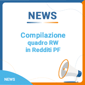 Compilazione quadro RW in Redditi PF