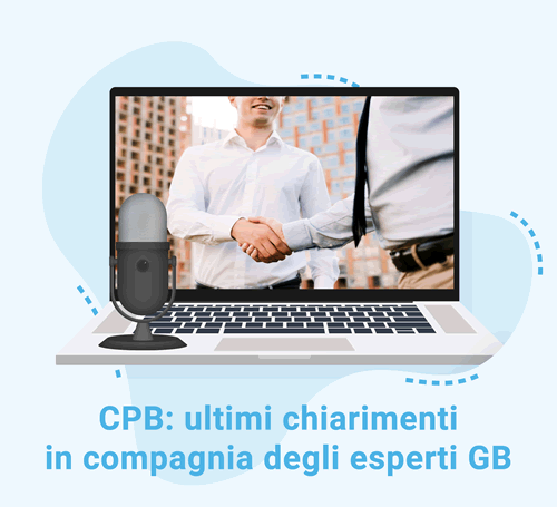 CPB: ultimi chiarimenti in compagnia degli esperti GB