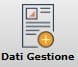 Pulsante Dati Gestione