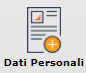 Pulsante Dati Personali