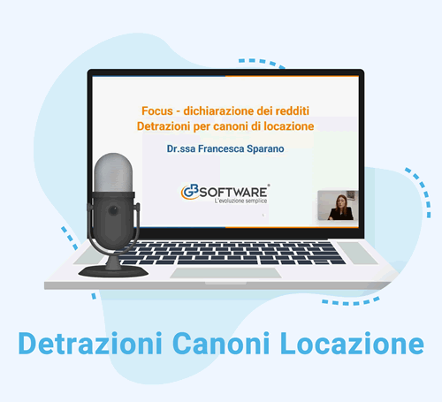 Detrazioni Canoni Locazione