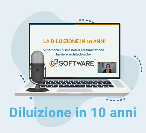 Diluizione in 10 anni (DL 11/23)