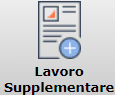 Pulsante Lavoro Supplementare