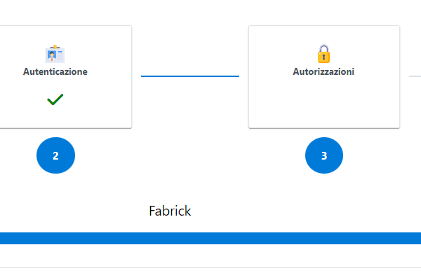 Procedura guidata di onboarding