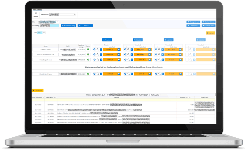 Richiedi info su Open Banking GB