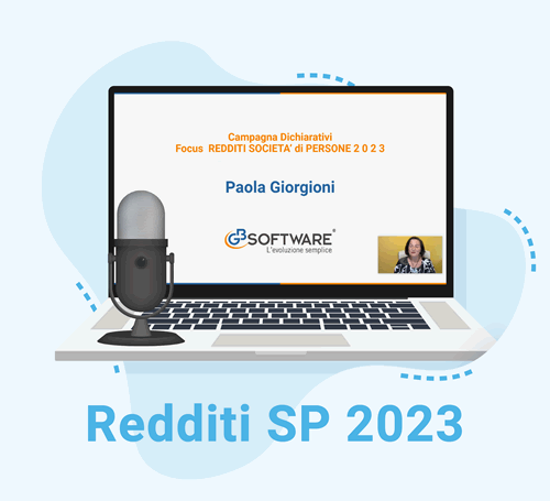 Redditi SP 2023