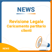 Revisione Legale: Caricamento del partitario clienti