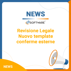 Revisione Legale: nuovo template conferme esterne