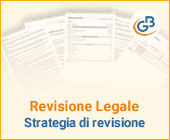 Revisione legale: Strategia di revisione