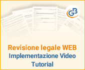 Revisione legale WEB: Implementazione Video Tutorial