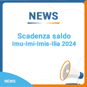 Scadenza saldo Imu-Imi-Imis-Ilia 2024