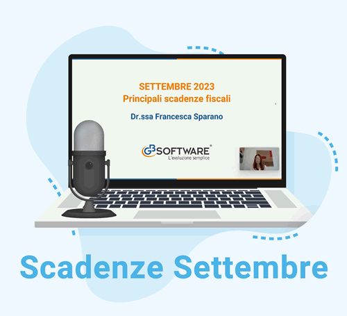 Scadenze Fiscali Settembre 2023