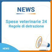 Spese veterinarie 2024: regole di detrazione