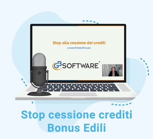 Stop Cessione Crediti Bonus Edili